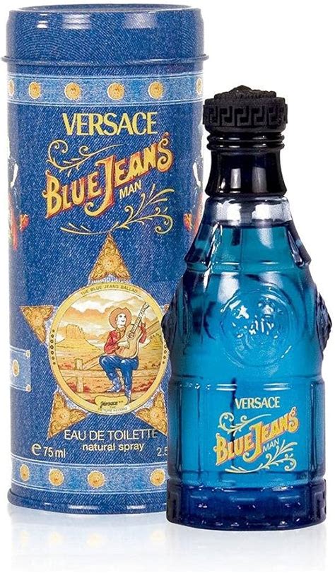 versace blue jeans bargello